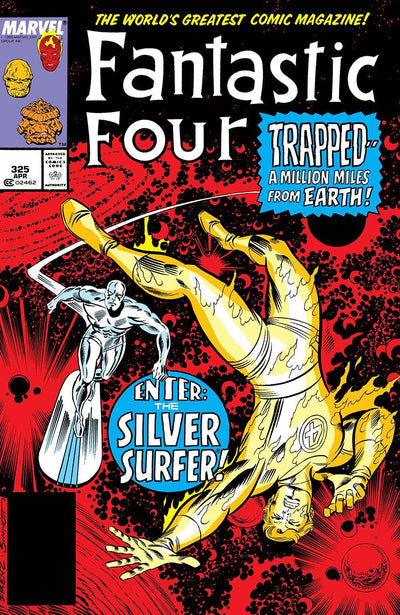 FANTASTIC FOUR #325