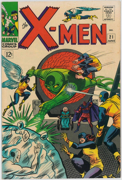 UNCANNY X-MEN (1963) #21 (VF/NM)