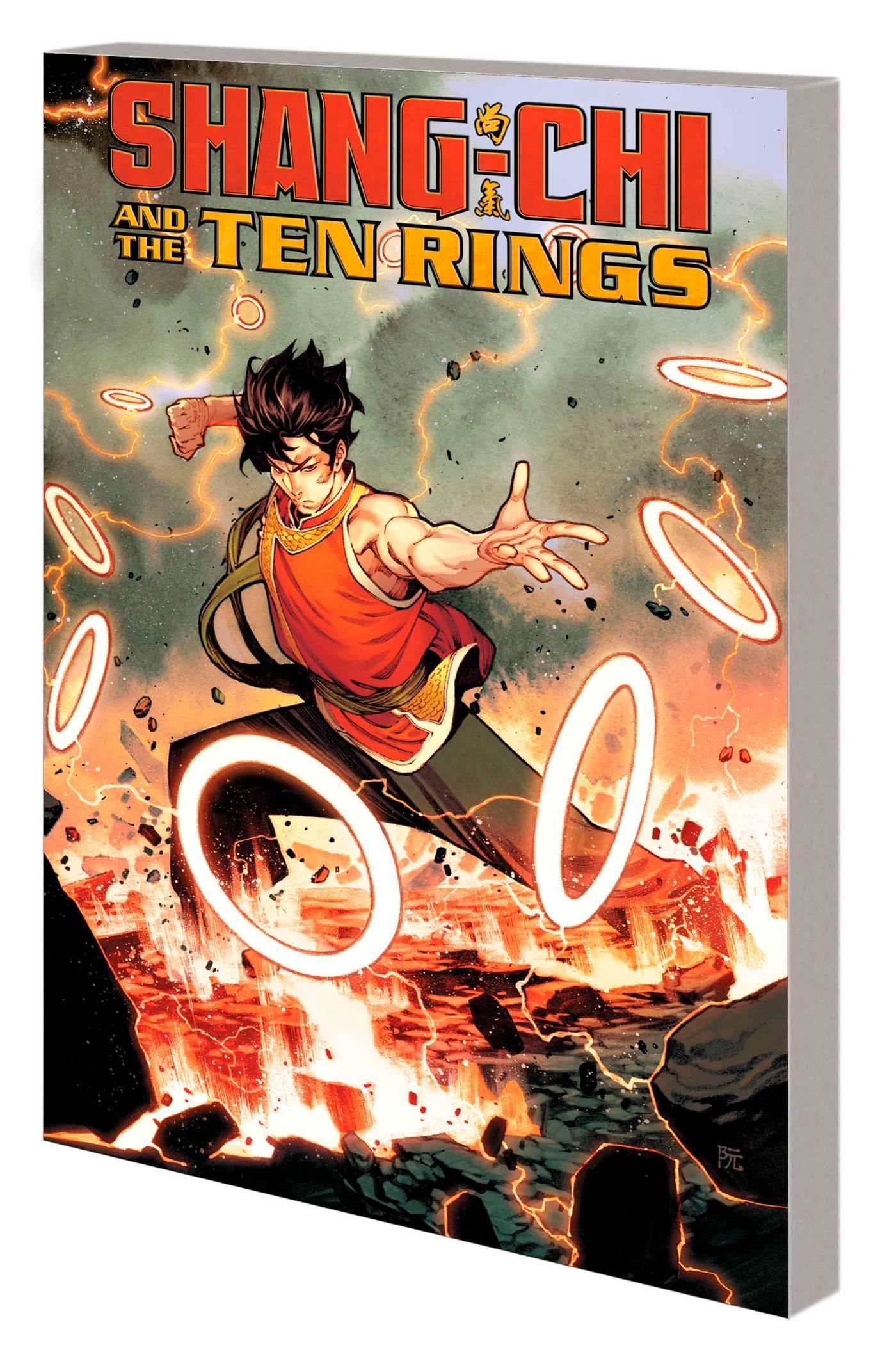 SHANG-CHI AND THE TEN RINGS TP - Kings Comics