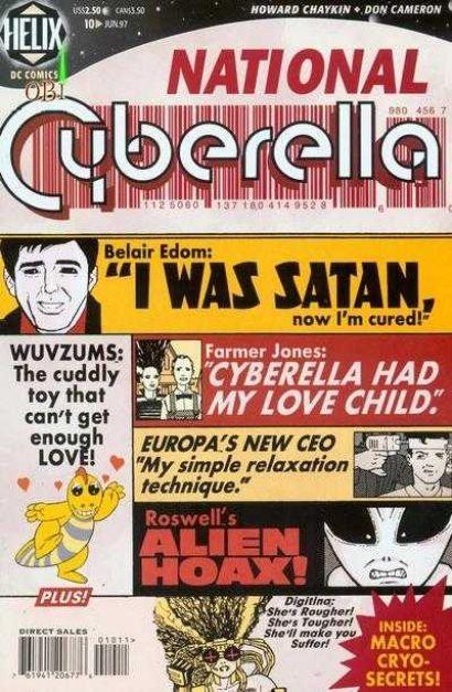 CYBERELLA (1996) #10 - Kings Comics