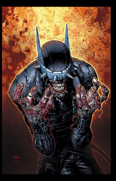 DARK NIGHTS DEATH METAL (2020) #7 CVR B DAVID FINCH BATMAN WHO LAUGHS VAR