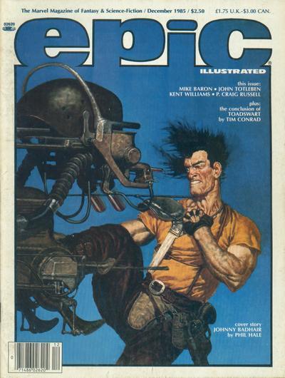 EPIC ILLUSTRATED (1980) #33 (FN/VF) - Kings Comics