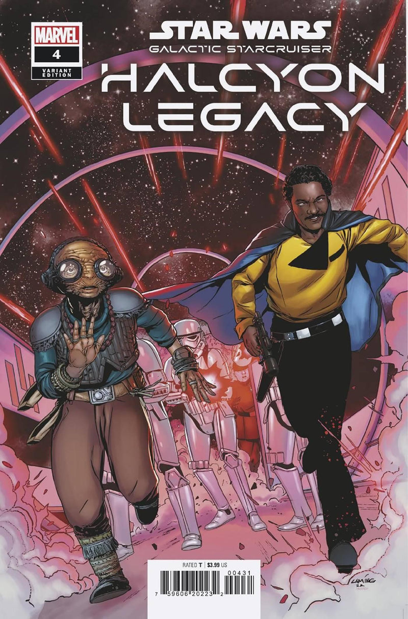 STAR WARS HALCYON LEGACY (2022) #4 LAMING VAR