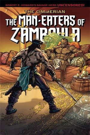 CIMMERIAN MAN-EATERS OF ZAMBOULA #2 CVR B MELI - Kings Comics