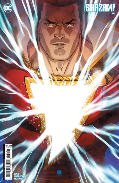SHAZAM (2023) #9 CVR B BERNARD CHANG CARD STOCK VAR