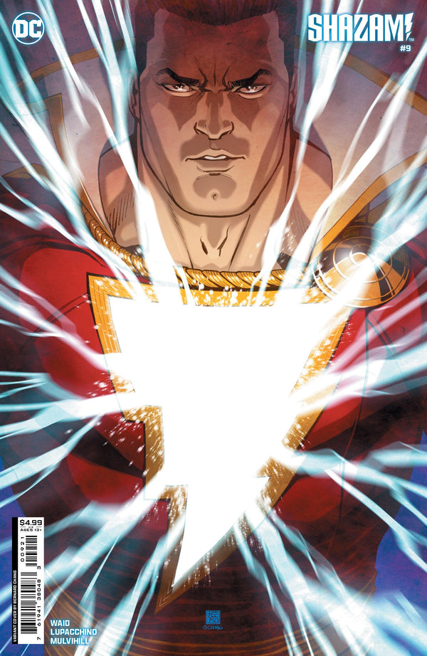 SHAZAM (2023) #9 CVR B BERNARD CHANG CARD STOCK VAR