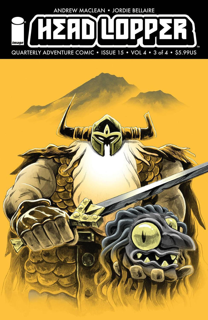 HEAD LOPPER #15 CVR B BROWN