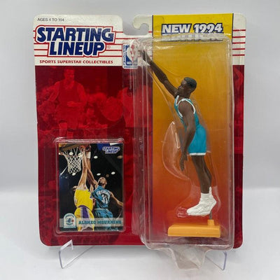 1994 STARTING LINEUP NBA ALONZO MOURNING