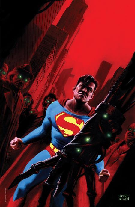 ACTION COMICS VOL 2 #1053 CVR F INC 1:50 STEVE BEACH FOIL VAR