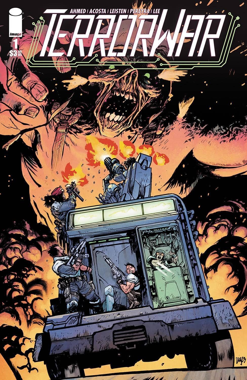 TERRORWAR (2023) #1 CVR B JOHNSON - Kings Comics