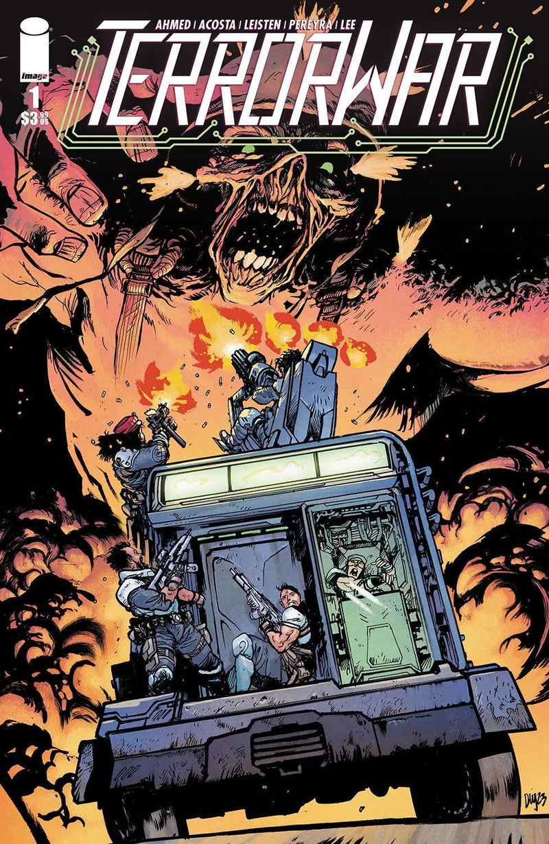 TERRORWAR (2023) #1 CVR B JOHNSON