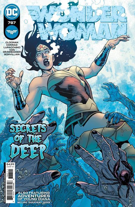 WONDER WOMAN VOL 5 #787 CVR A YANICK PAQUETTE - Kings Comics