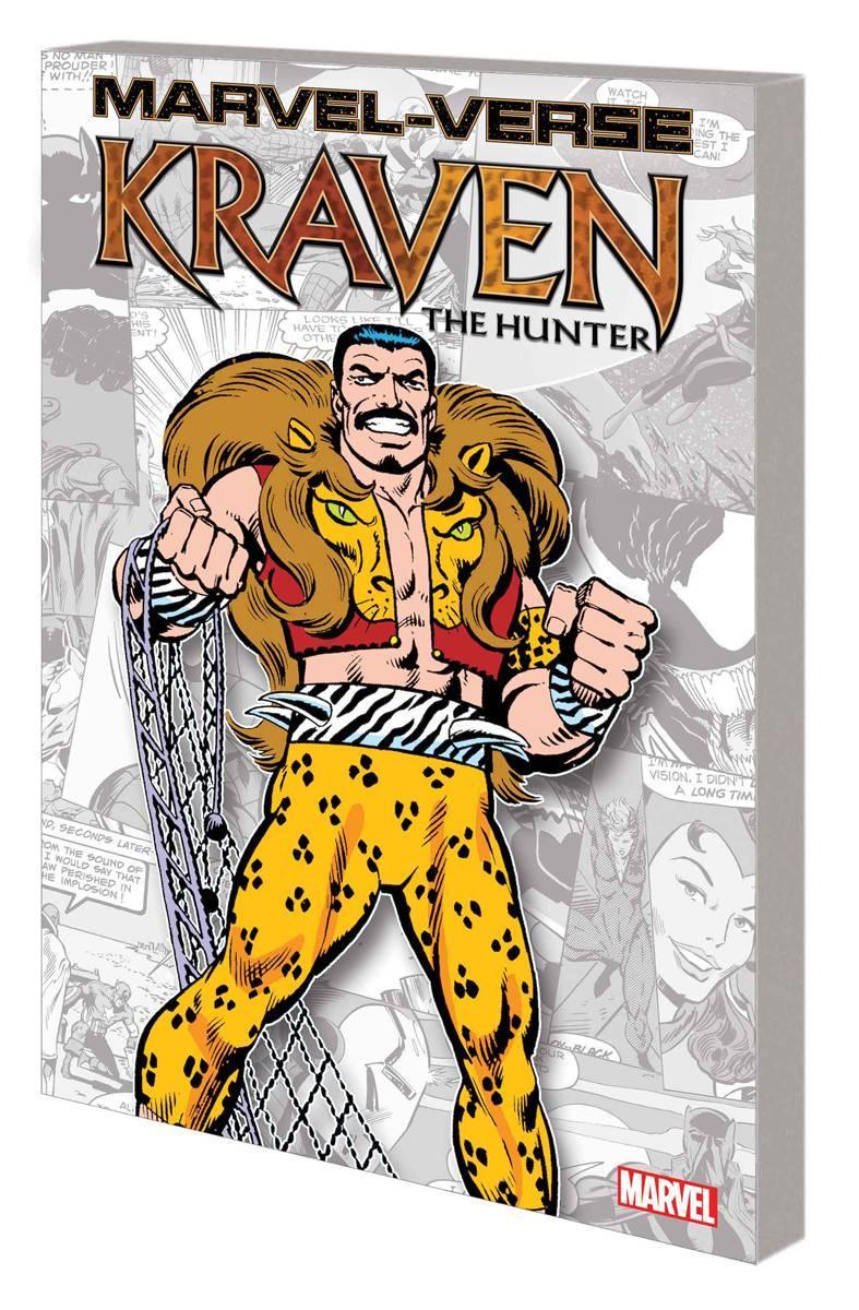 MARVEL-VERSE GN TP KRAVEN THE HUNTER - Kings Comics