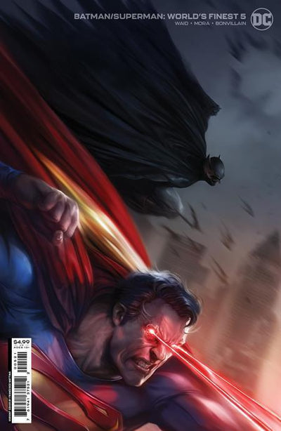 BATMAN SUPERMAN WORLDS FINEST (2022) #5 CVR B FRANCESCO MATTINA CARD STOCK VAR