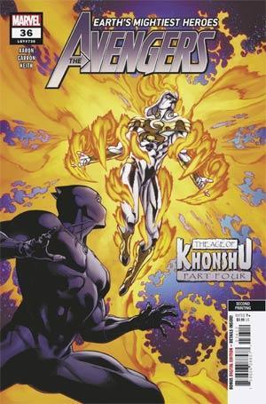 AVENGERS VOL 7 #36 2ND PTG VAR