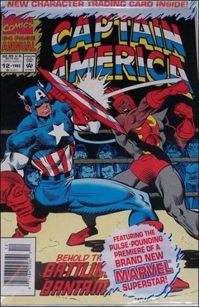CAPTAIN AMERICA ANNUAL #12