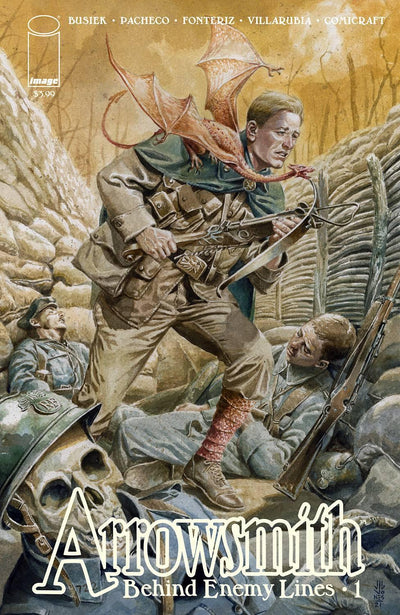 ARROWSMITH VOL 2 #1 CVR C JONES