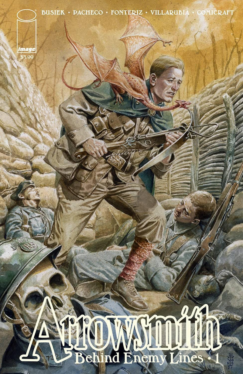 ARROWSMITH VOL 2 #1 CVR C JONES