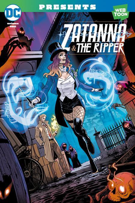 ZATANNA & THE RIPPER TP VOL 01 - Kings Comics