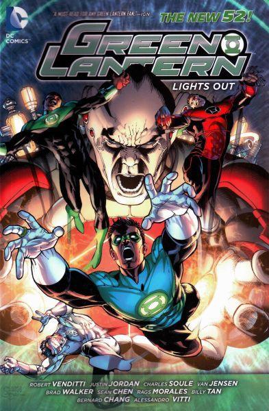 GREEN LANTERN LIGHTS OUT HC (N52) - Kings Comics