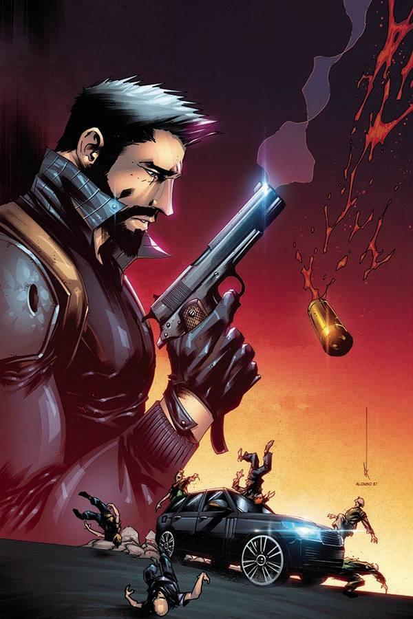 LIFE ZERO #4 CVR F 20 COPY KEANE VIRGIN INCV