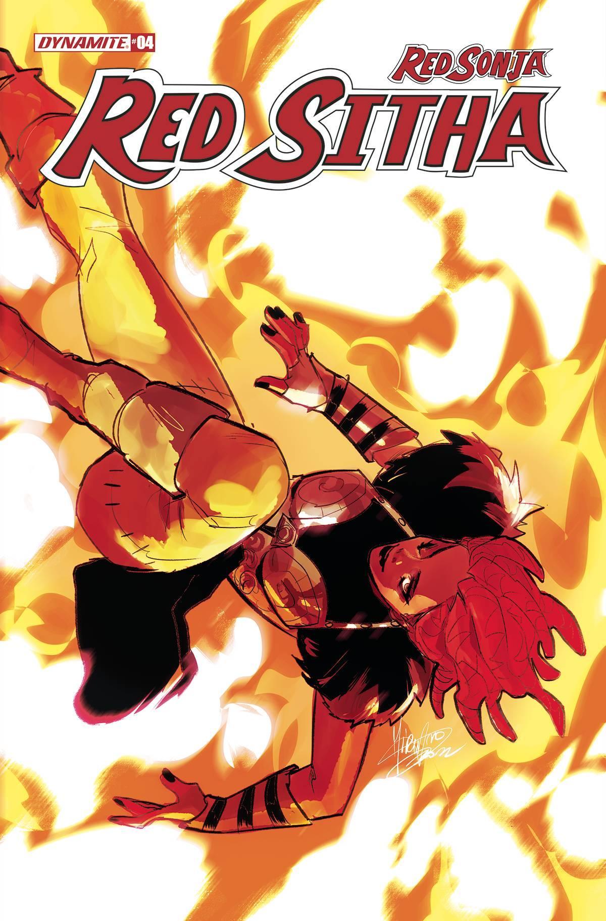 RED SONJA RED SITHA #4 CVR B ANDOLFO - Kings Comics