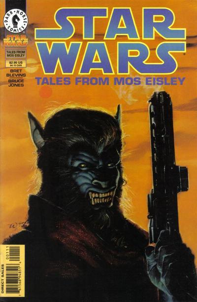 STAR WARS TALES FROM MOS EISLEY (1996) #1 - Kings Comics