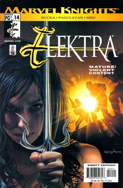 ELEKTRA VOL 2 #14
