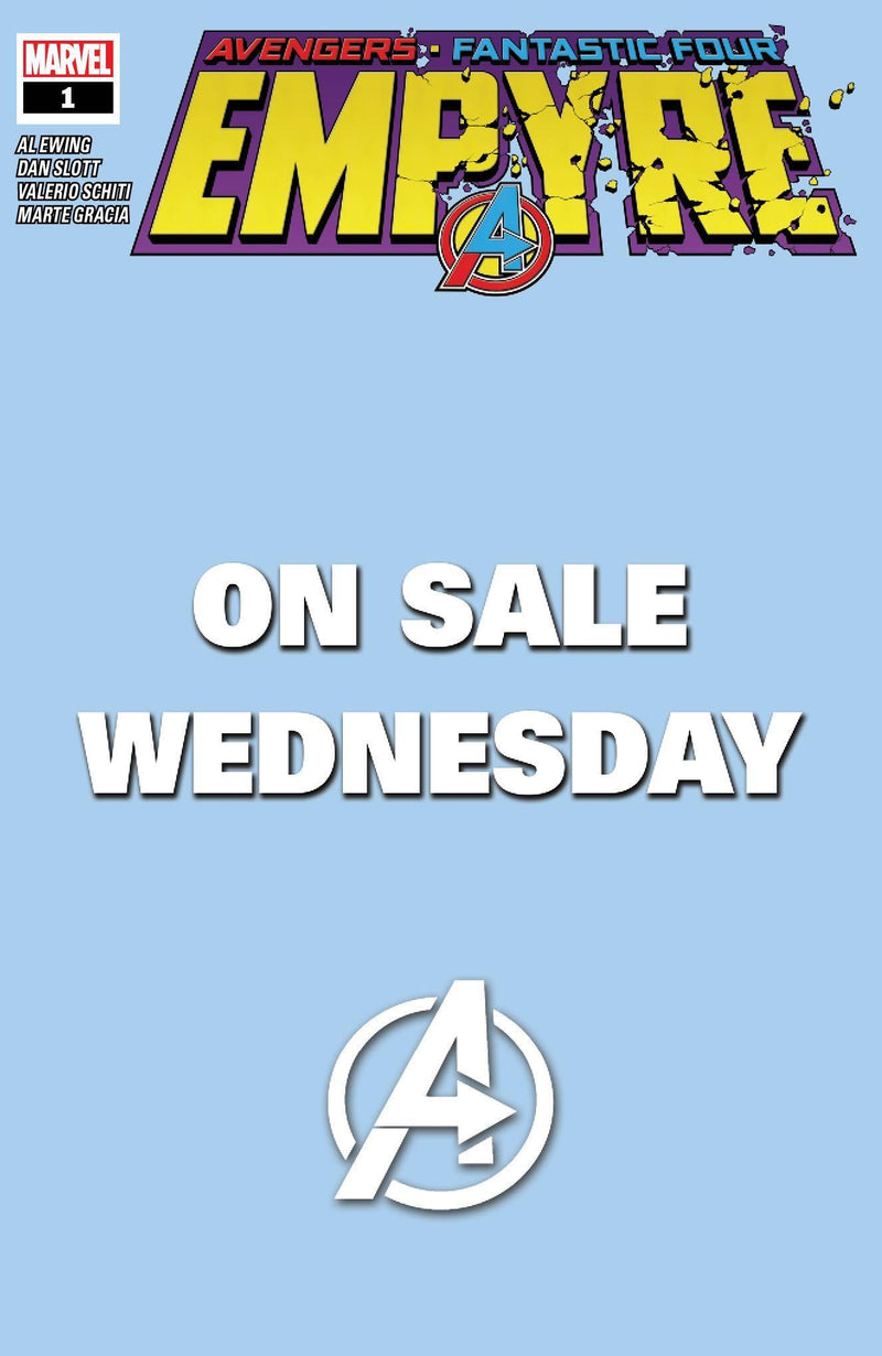 EMPYRE #1 MARVEL WEDNESDAY VAR