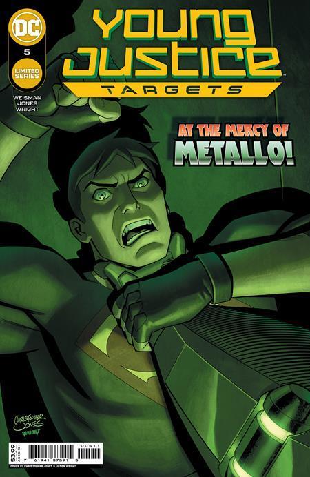 YOUNG JUSTICE TARGETS #5 CVR A CHRISTOPHER JONES