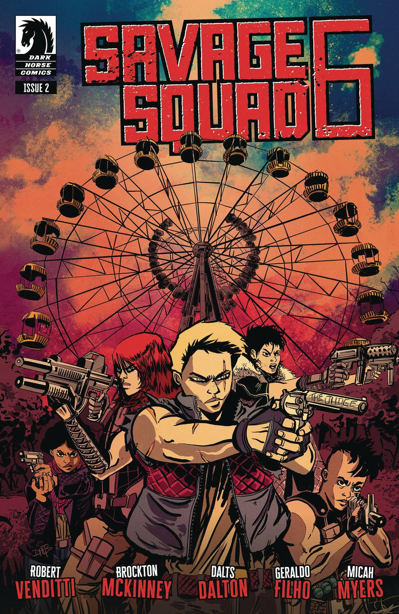 SAVAGE SQUAD 6 (2023) #2