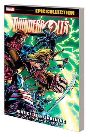 THUNDERBOLTS EPIC COLLECTION TP VOL 01 JUSTICE LIKE LIGHTNING - Kings Comics