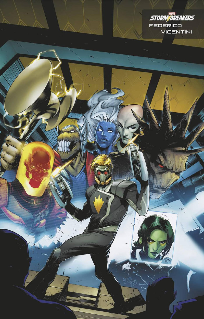 DANNY KETCH GHOST RIDER (2023) #1 VICENTINI STORMBREAKERS VAR