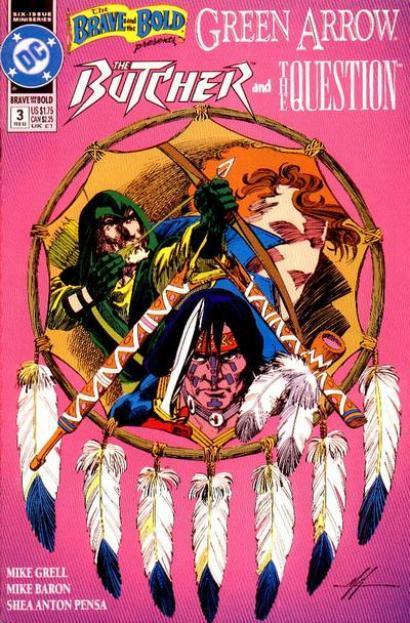BRAVE AND THE BOLD VOL 2 #3