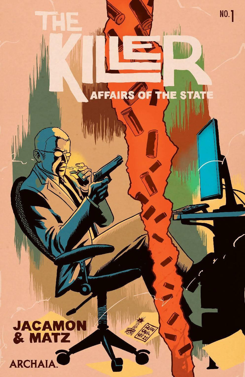 KILLER AFFAIRS OF THE STATE (2022) #1 CVR C 25 COPY INCV VAR