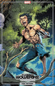 X LIVES OF WOLVERINE (2022) #5 BAGLEY TRADING CARD VAR