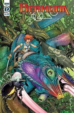 BERMUDA #2 CVR A BRADSHAW - Kings Comics