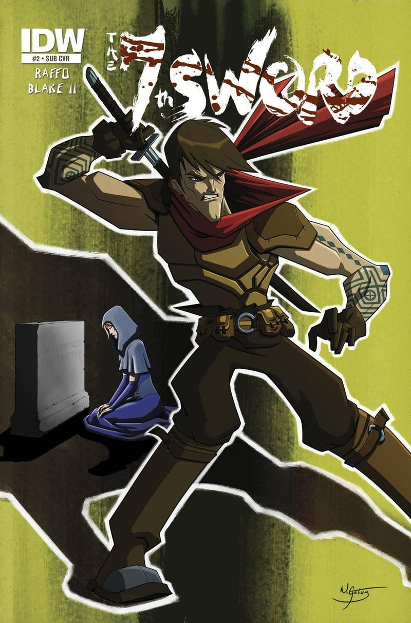 7TH SWORD #2 SUBSCRIPTION VAR