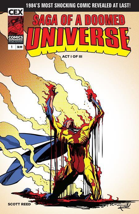 SAGA OF A DOOMED UNIVERSE #1 CVR A SCOTT REED