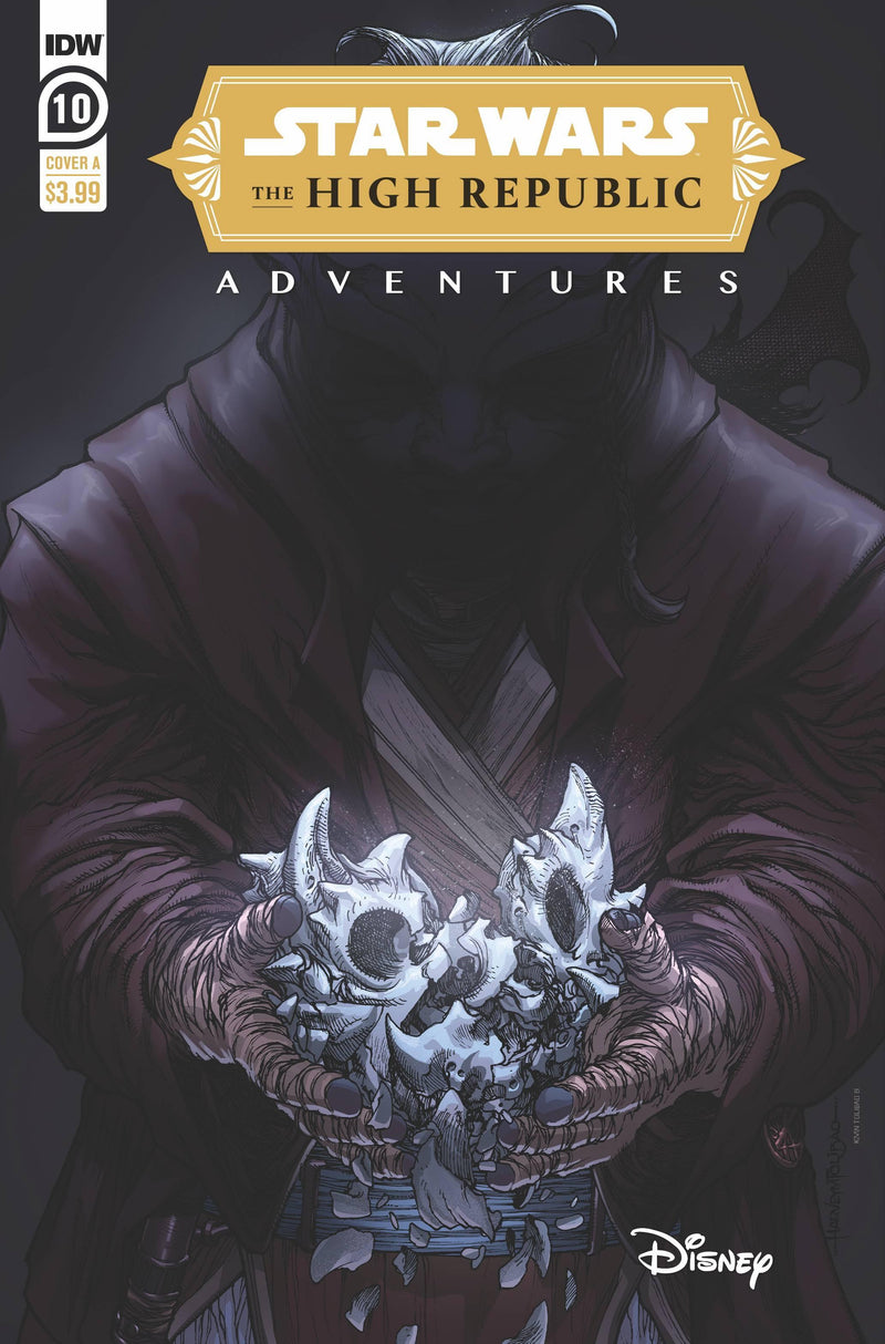 STAR WARS THE HIGH REPUBLIC ADVENTURES (2021) #10 CVR A TOLIBAO