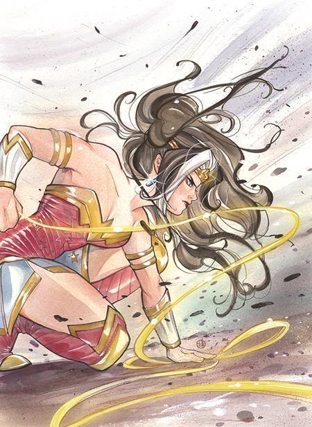 FUTURE STATE IMMORTAL WONDER WOMAN (2021) #1 CVR B PEACH MOMOKO CARD STOCK VAR