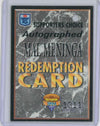 1994 DYNAMIC RUGBY LEAGUE SERIES 2 TOP 10 MAL MENINGA SIGNATURE CARD #1311/1500