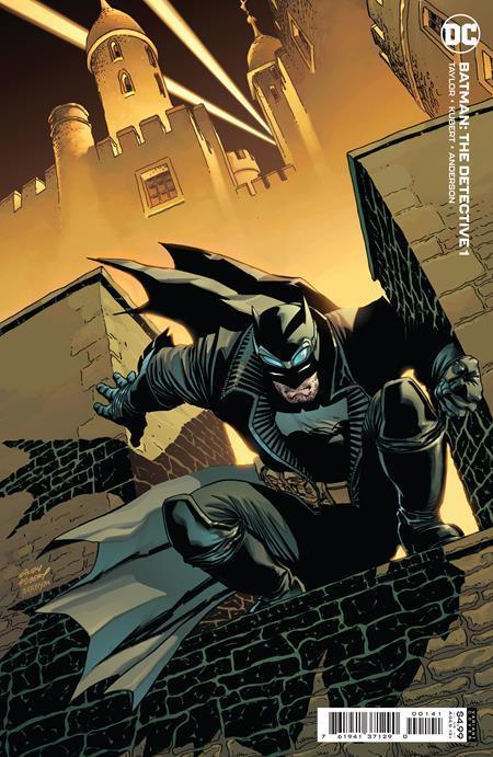BATMAN THE DETECTIVE #1 CVR B ANDY KUBERT CARD STOCK VAR