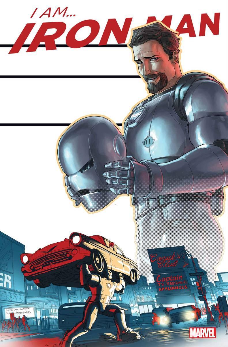 I AM IRON MAN (2023) #1 WOODS VAR
