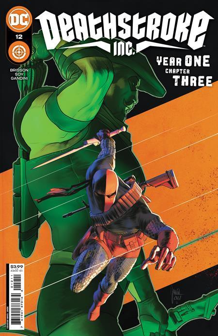 DEATHSTROKE INC #12 CVR A MIKEL JANIN - Kings Comics