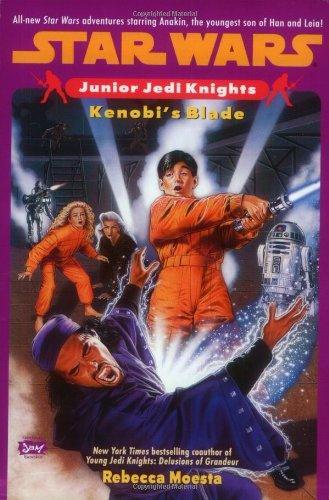 STAR WARS JUNIOR JEDI KNIGHTS #6 (1999) KENOBIS BLADE SC (VF)