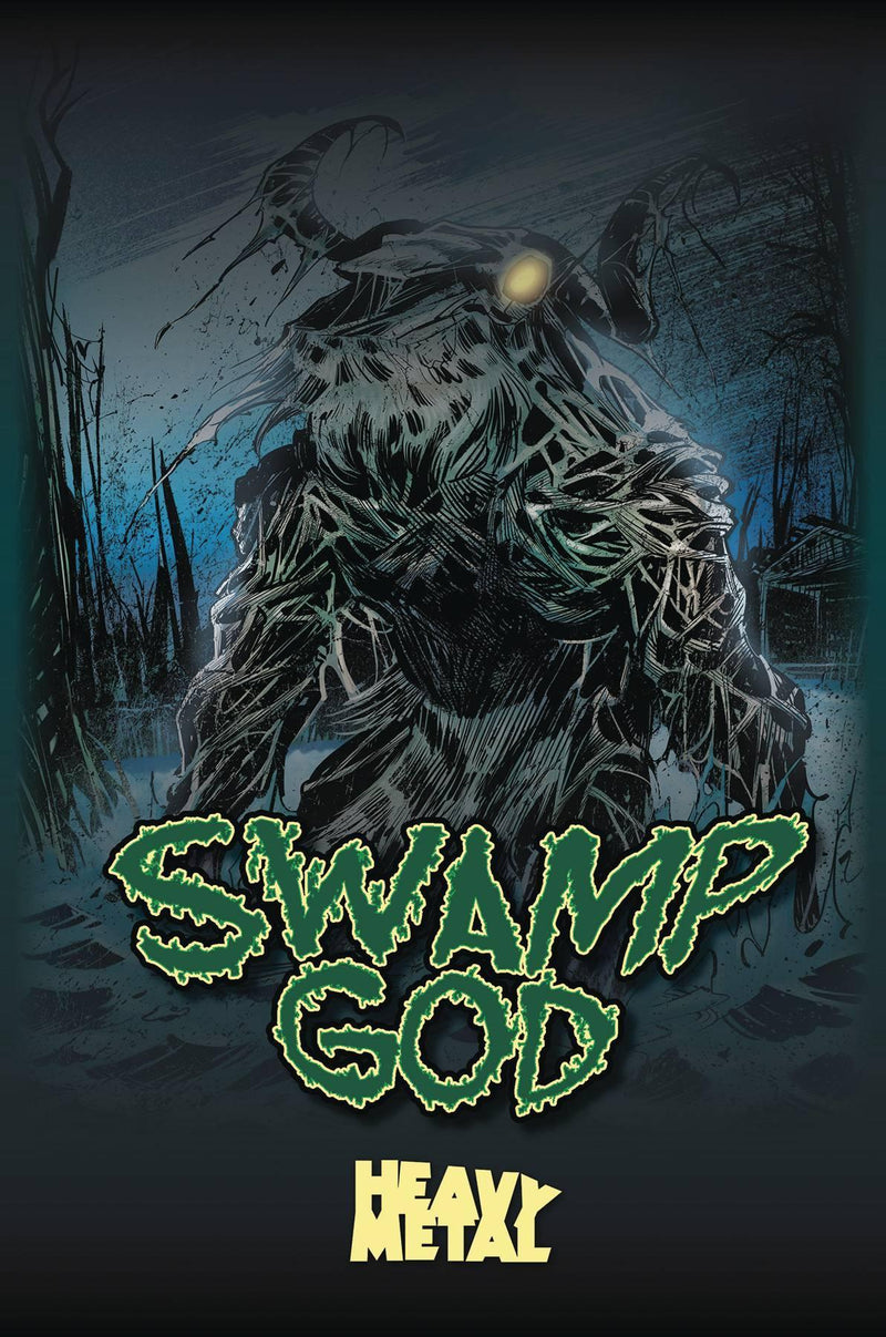 SWAMP GOD #5