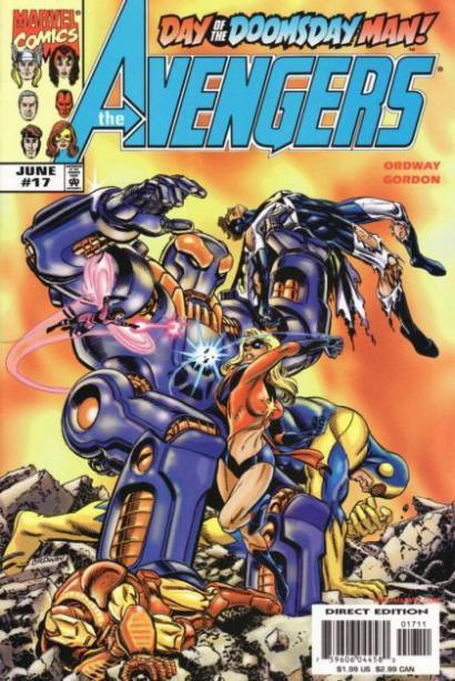 AVENGERS VOL 3 (1998) #17 - Kings Comics