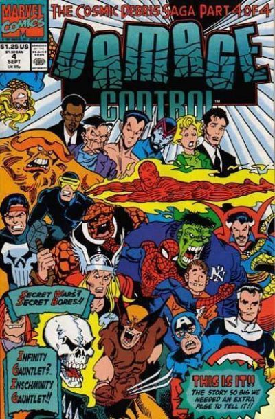 DAMAGE CONTROL VOL 3 #4