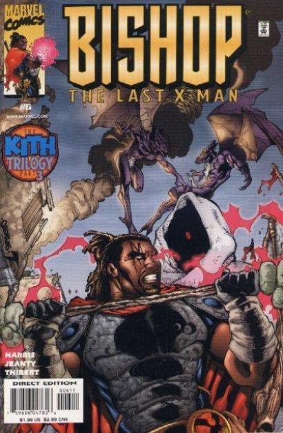 BISHOP THE LAST X-MAN #6